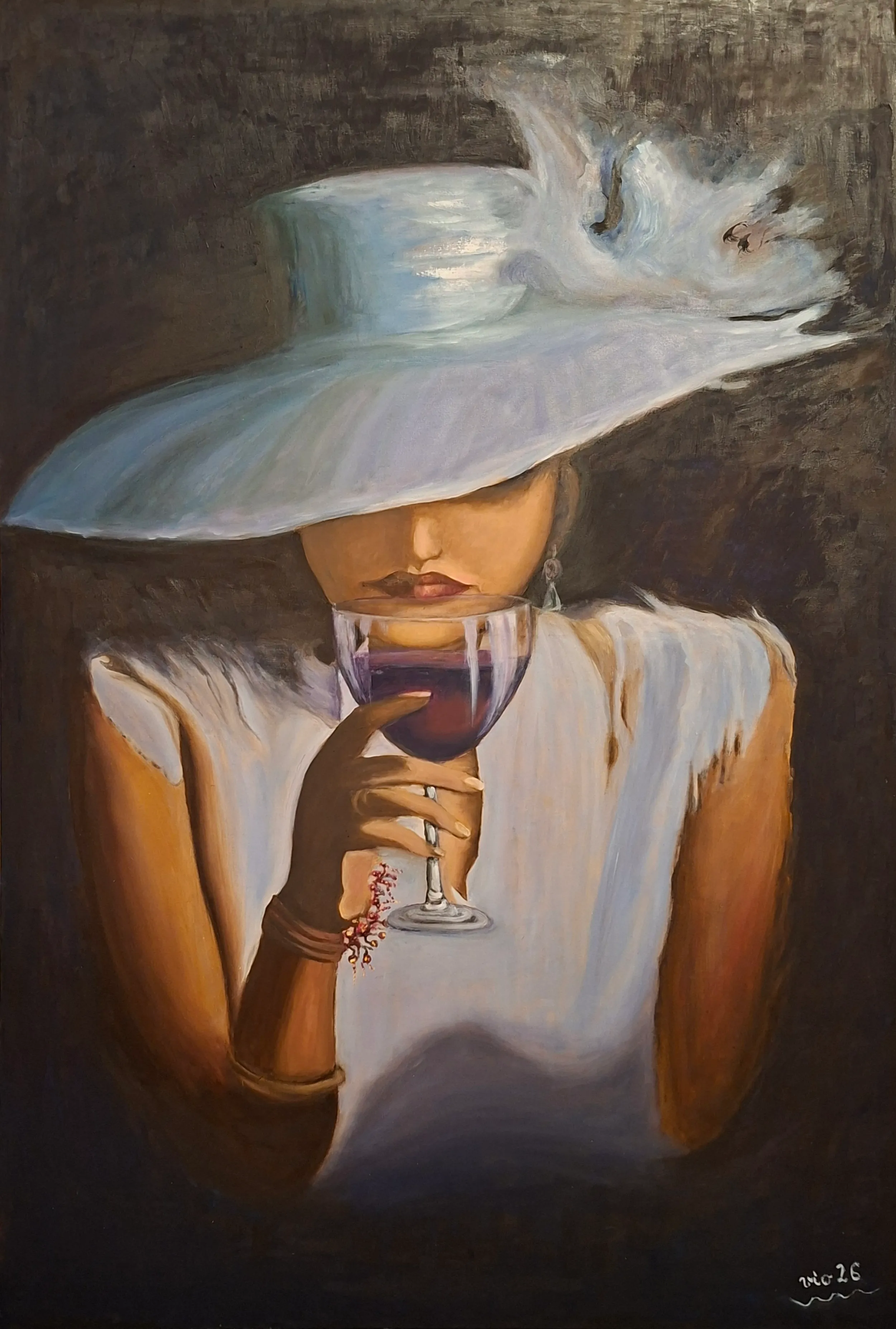 Whispers in Glass — dettaglio 1